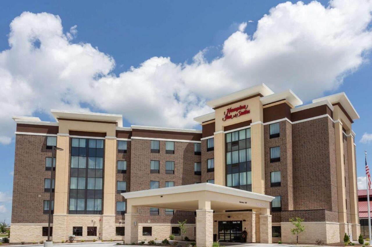 Hampton Inn & Suites Μπέρλινγκτον Εξωτερικό φωτογραφία