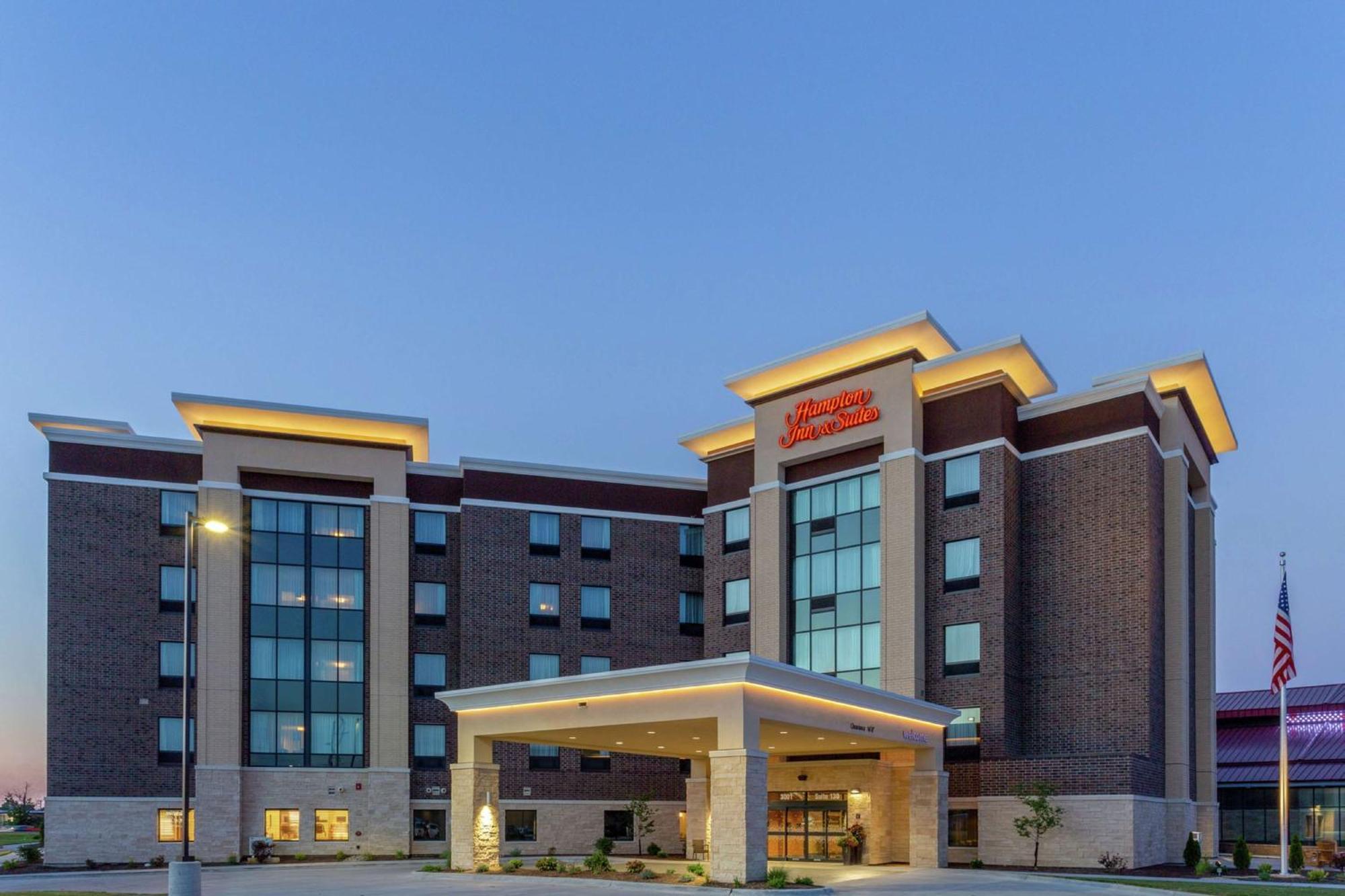 Hampton Inn & Suites Μπέρλινγκτον Εξωτερικό φωτογραφία